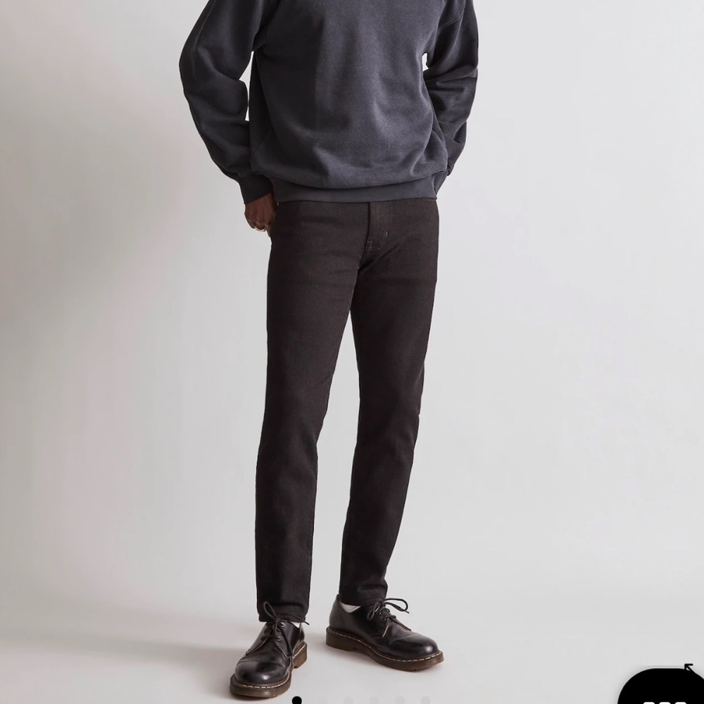 Men’s Madewell Athletic Slim Jeans